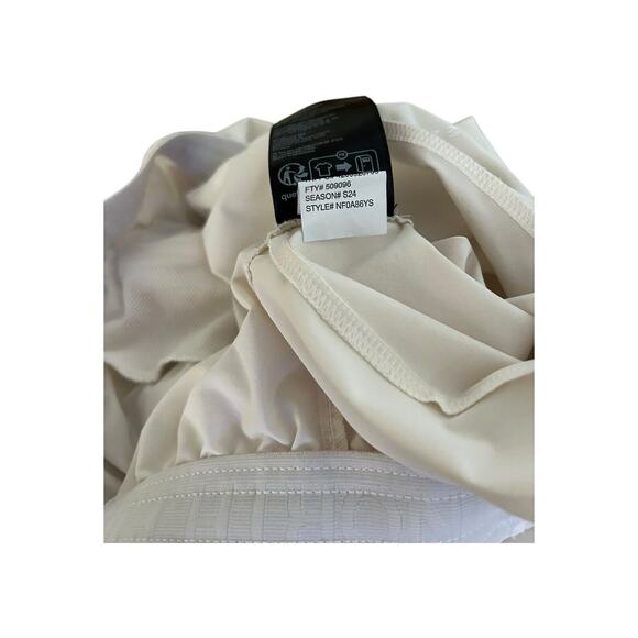 The North Face Wander Shorts Women's Size Medium‎ White Dune Logo Outdoor - Picture 6 of 10